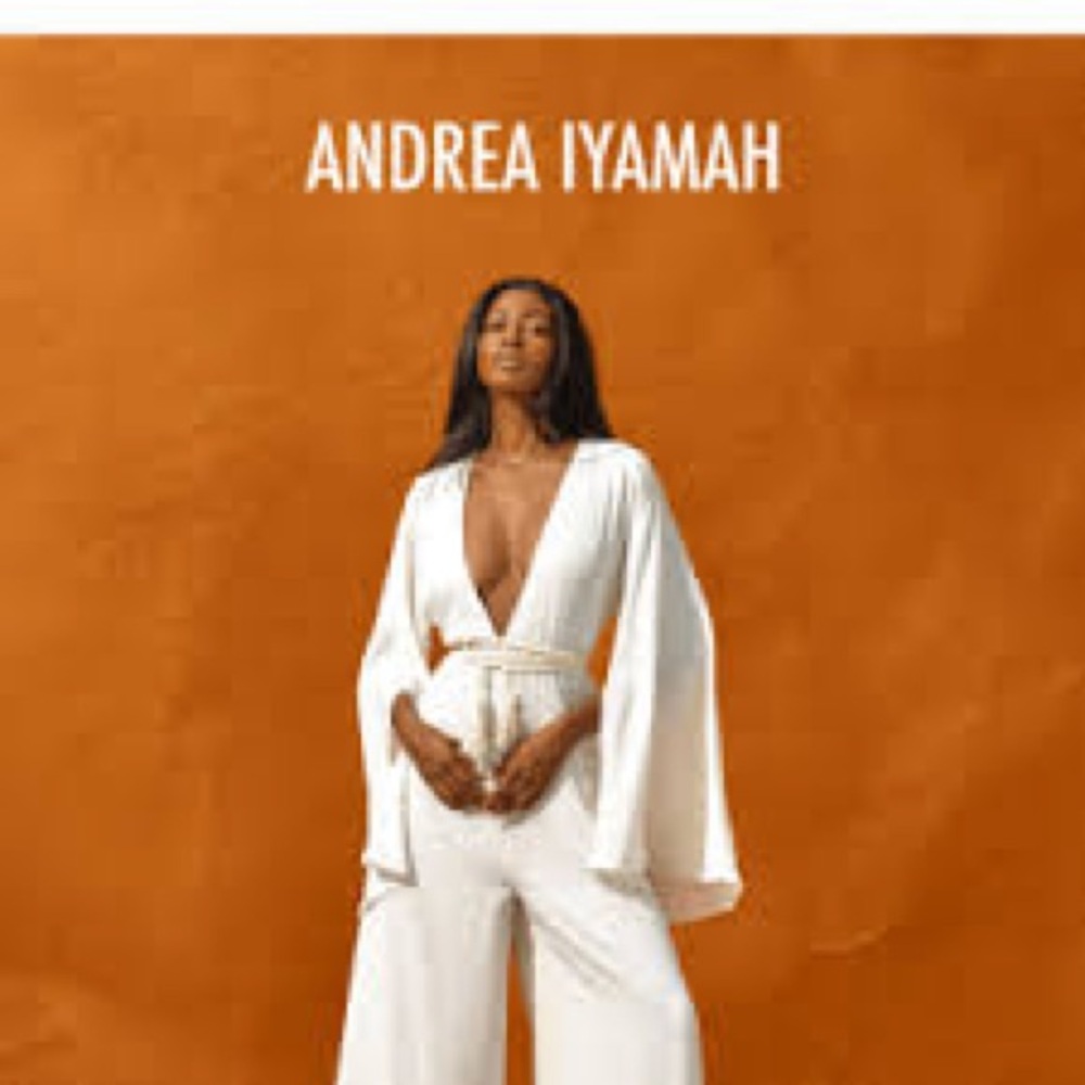 SZ S/M Andrea Iyamah LILI Jumpsuit